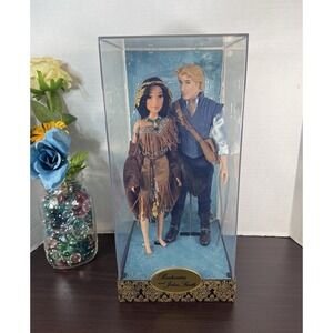 Disney‎ Fairytale Designer Collection Pocahontas and John Smith LE 0010 /6000